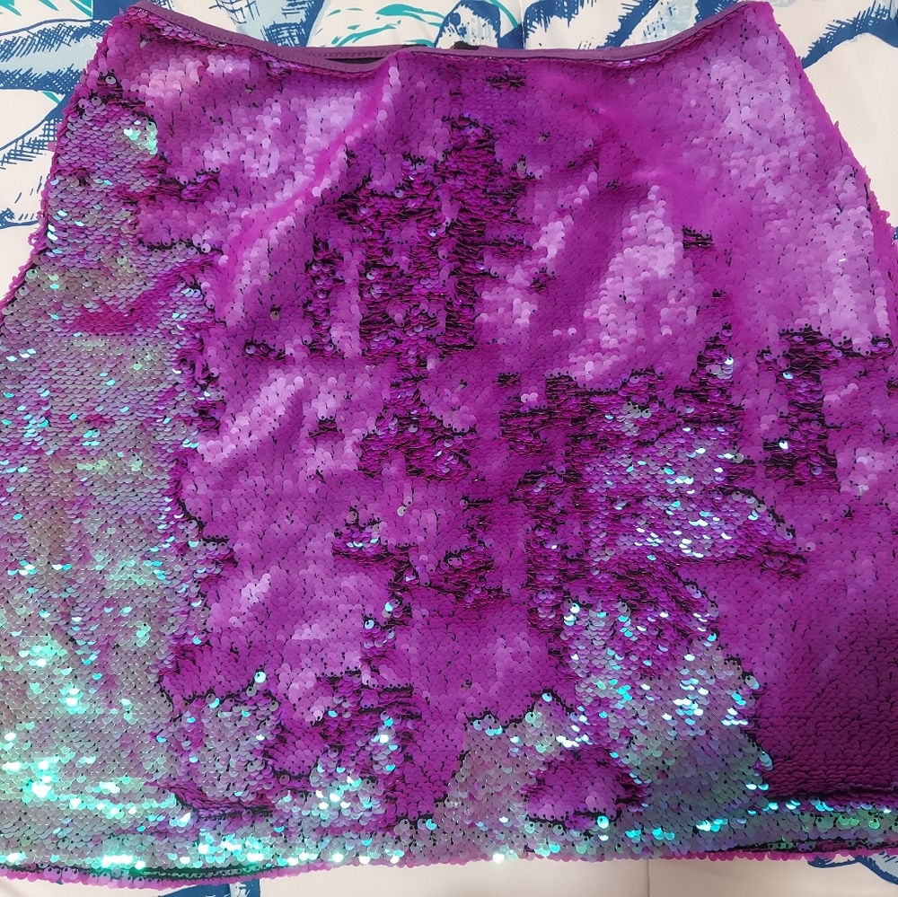 Wild Fable Sequin Skirt